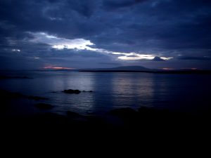 Dusk, North Shore